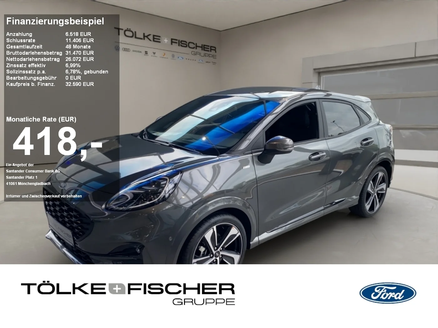 Ford Puma ST-LINE X 92 kW (125 PS)