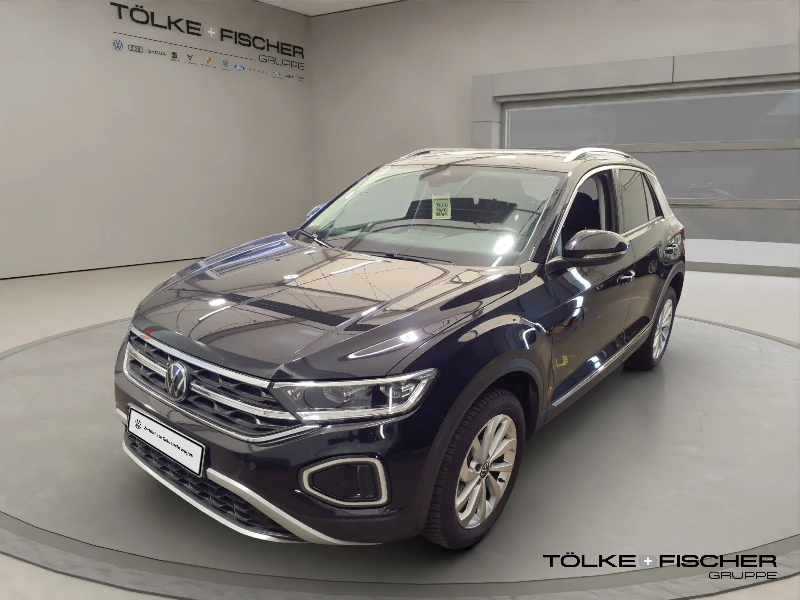 VW T-Roc Style 1.5 TSI