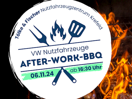 Herzlich willkommen zum After-Work-BBQ!