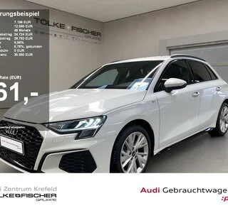 Audi A3 Sportback 30 1.0 TFSI