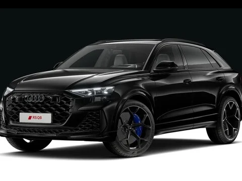 Audi RS Q8 SUV performance