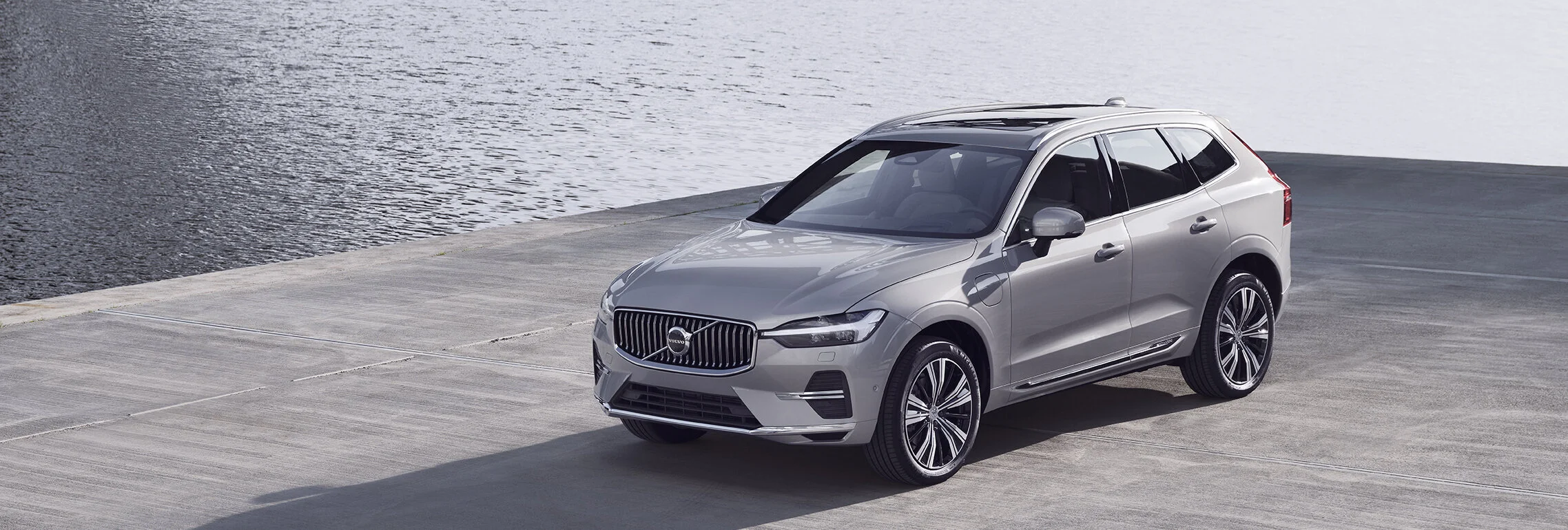 Das Exterior des Volvo XC60.