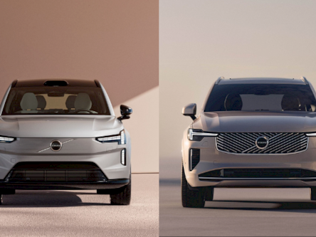 Einladung zur Premiere des neuen Volvo EX90 und XC90.