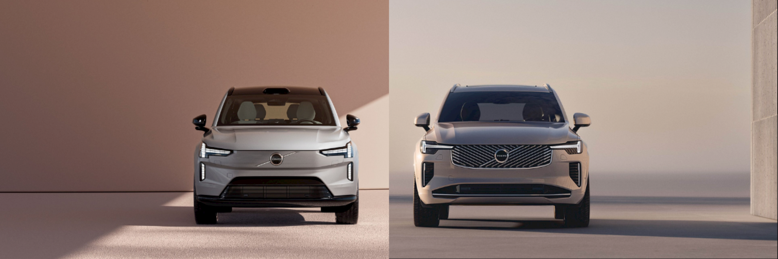 Einladung zur Premiere des neuen Volvo EX90 und XC90.