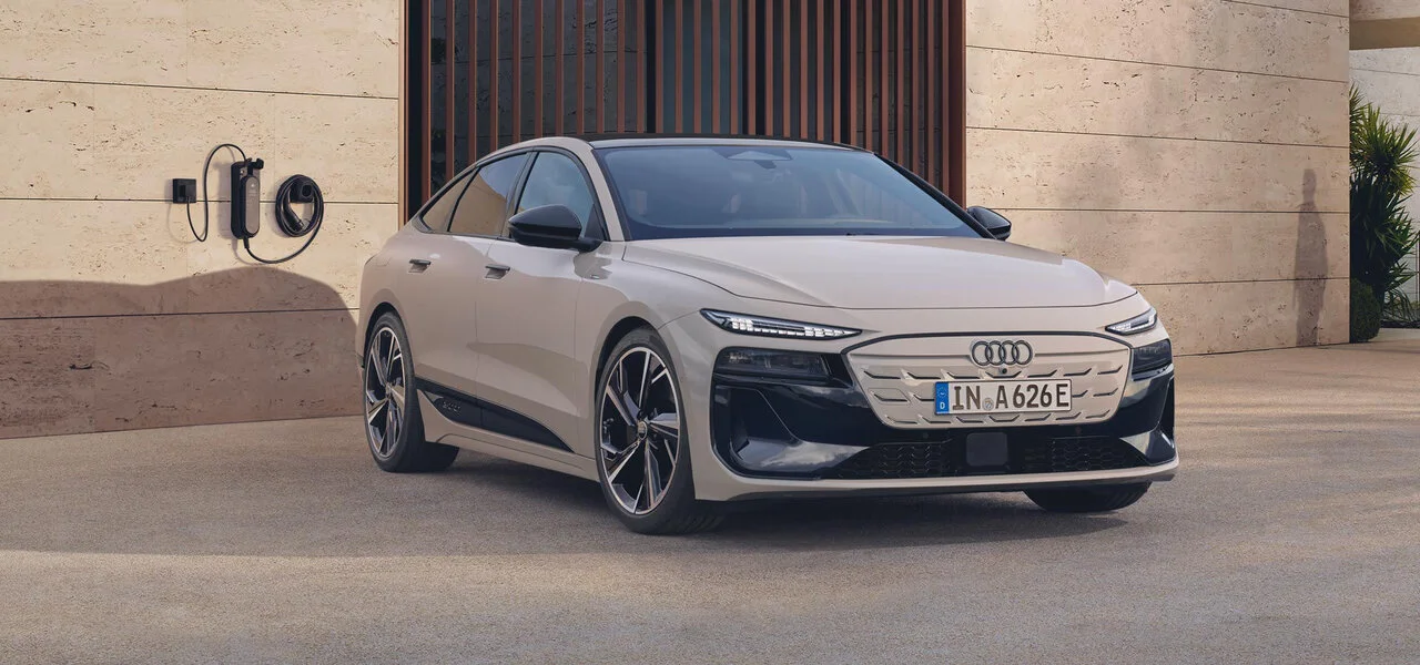 Audi A6 Sportback e-tron