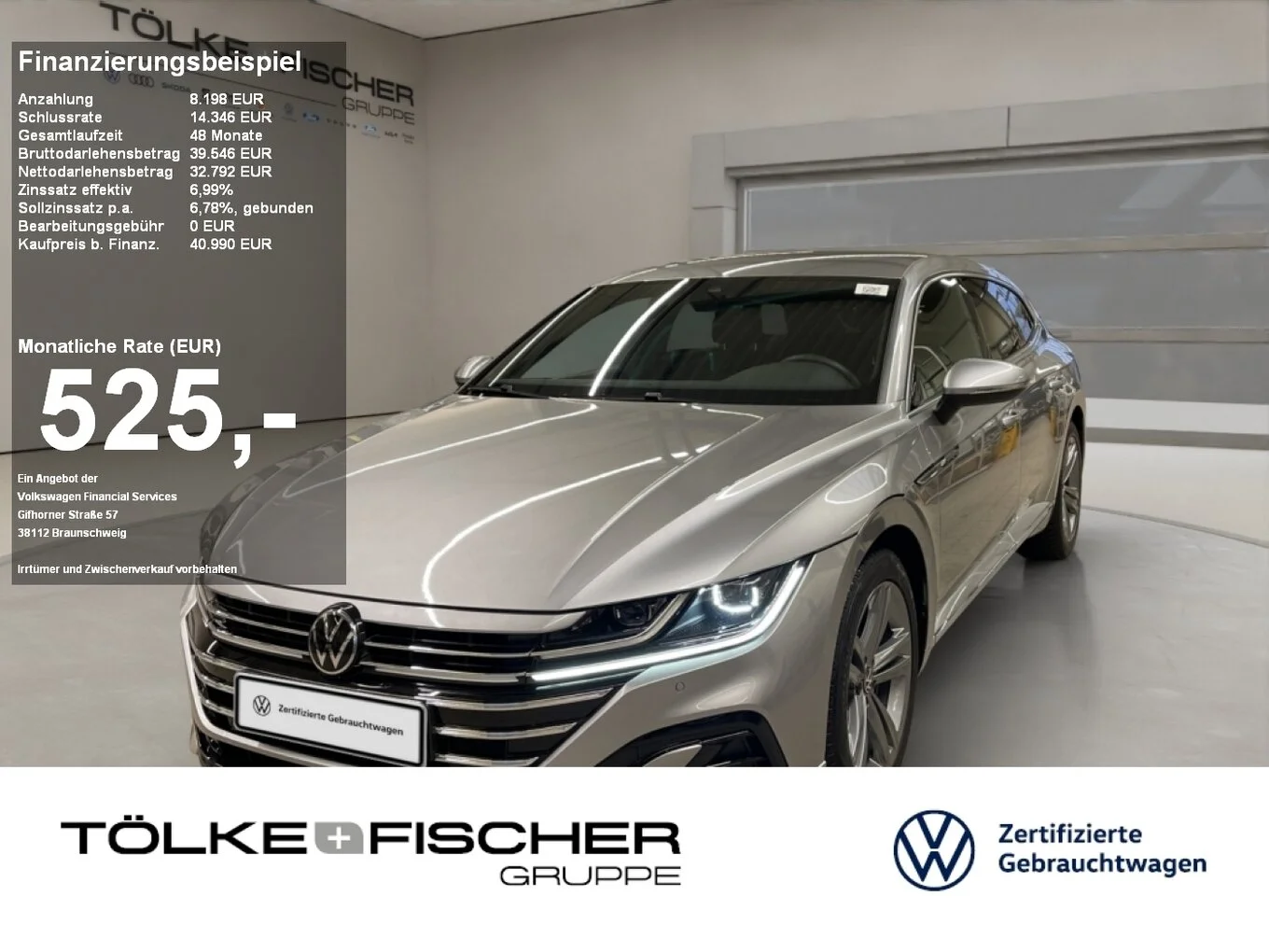 VW Arteon Shooting Brake R-Line