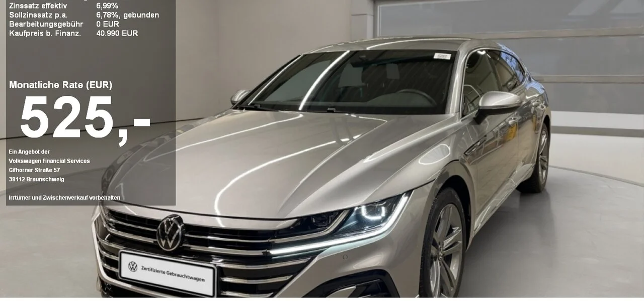 VW Arteon Shooting Brake R-Line