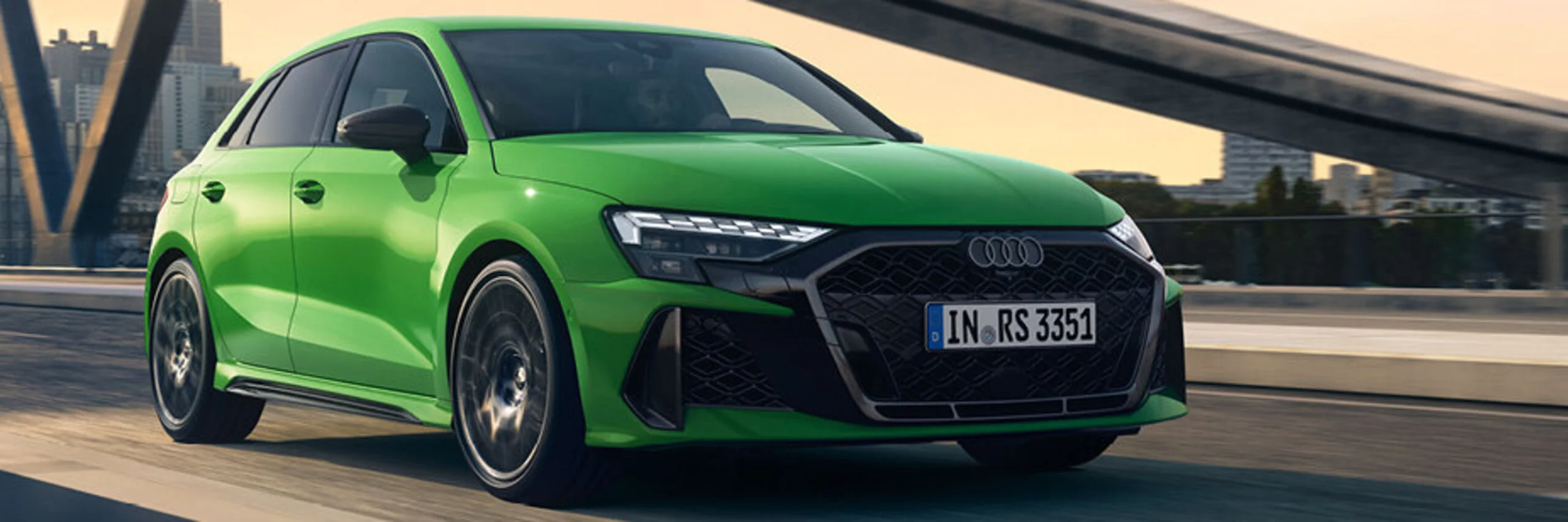 Tauchen Sie ein in die Welt der RS-Modelle von Audi