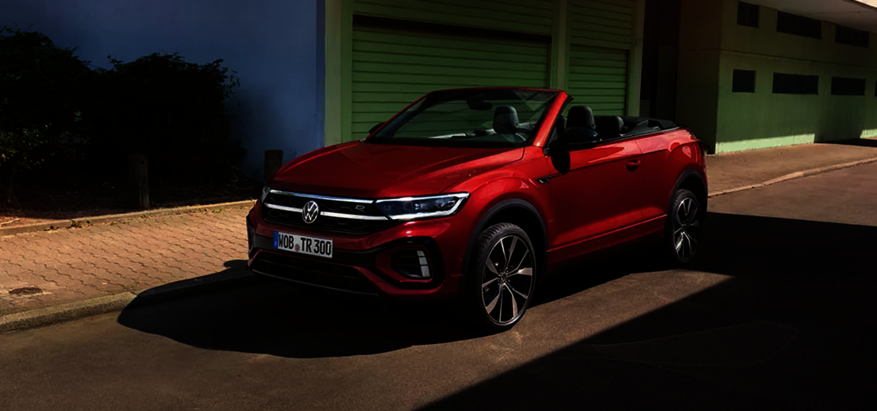 T-Roc Cabriolet Style 1.0 l TSI OPF