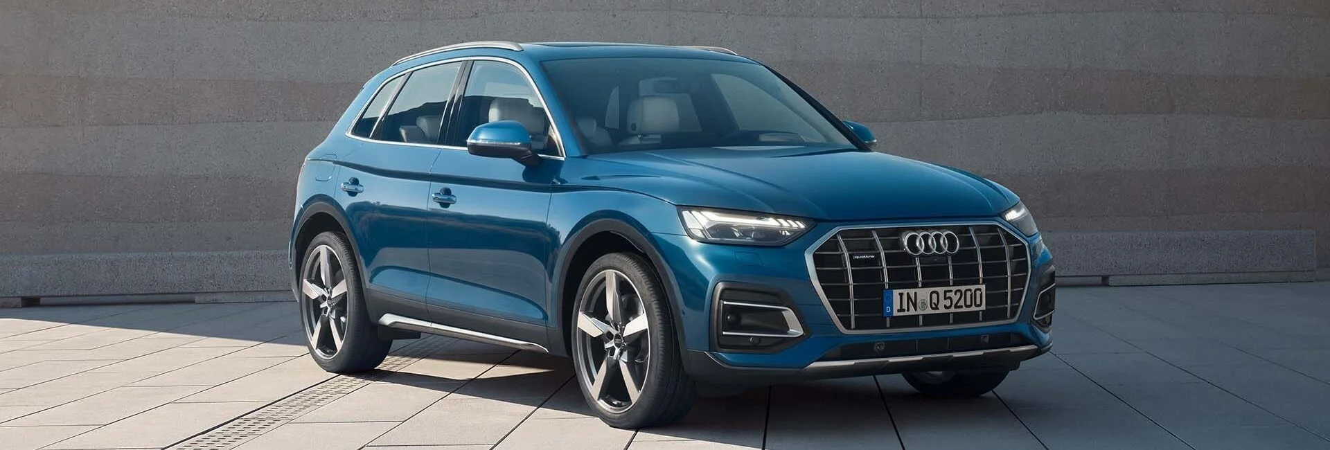 Das Exterior des neuen Audi Q5