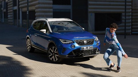 Loyalitätsprämie: SEAT Arona Style Edition 1.0 TSI