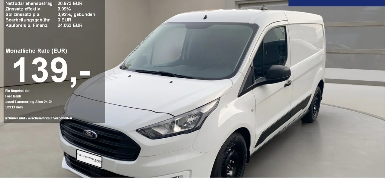 Ford Transit Connect 230 L2