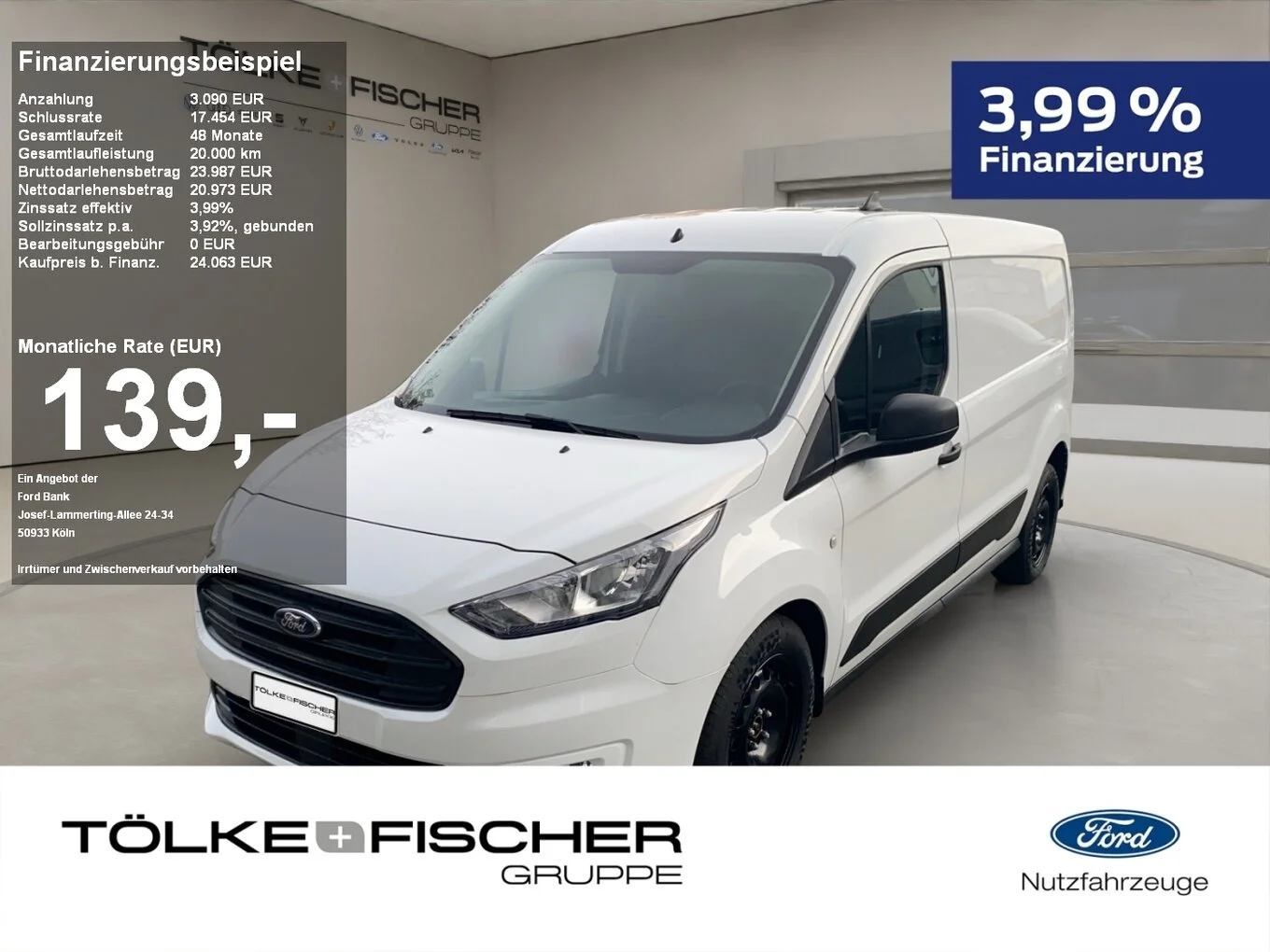 Ford Transit Connect 230 L2