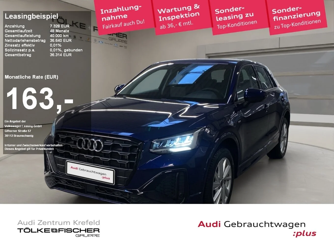 Q2 35 1.5 TFSI S-Line