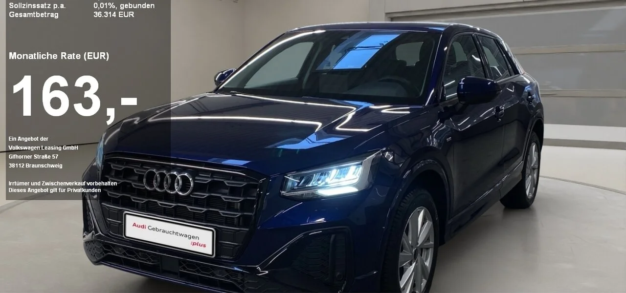 Q2 35 1.5 TFSI S-Line