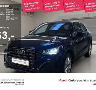 Q2 35 1.5 TFSI S-Line