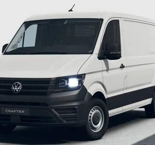 VW Crafter 35 Kasten