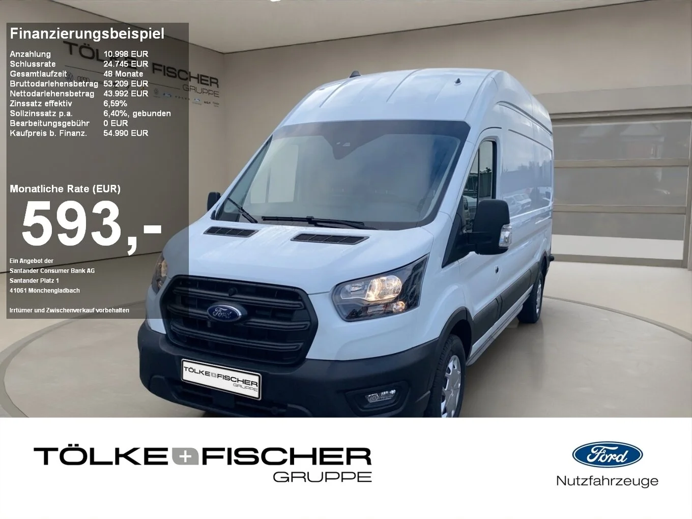 Ford Transit 350 L3