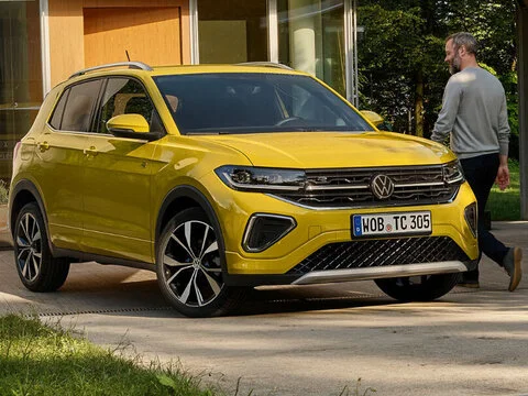 Der VW T-Cross