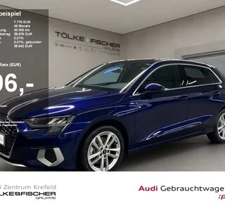 A3 Sportback 40 1.4 TFSI e advanced