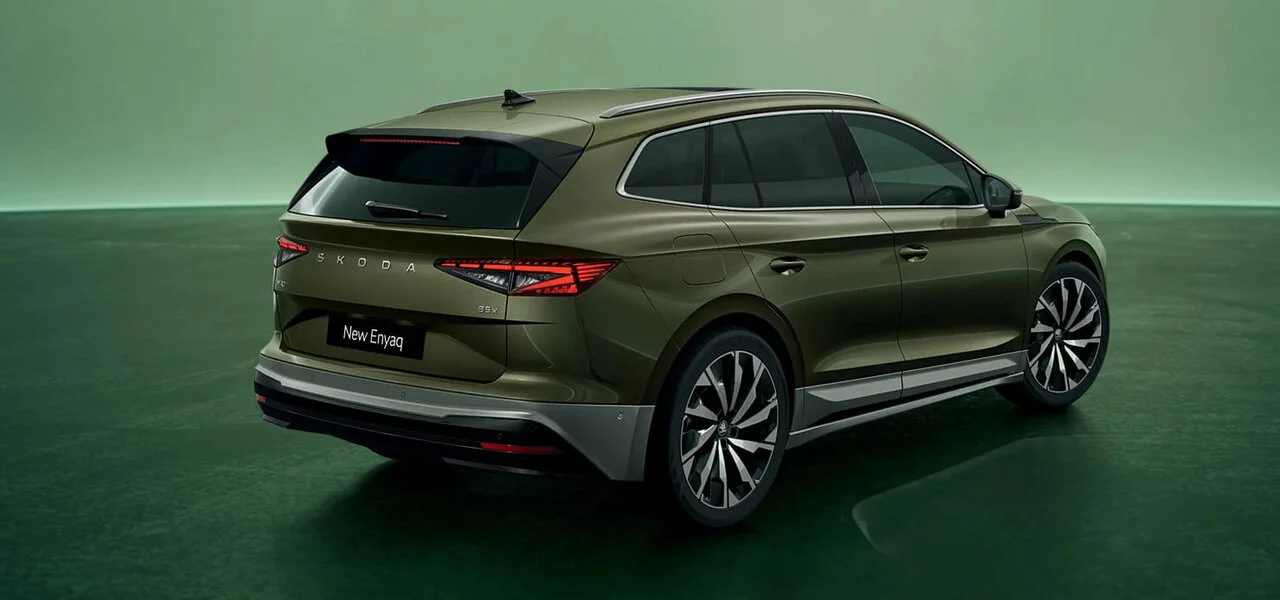 Startschuss 2025: Skoda Enyaq 85