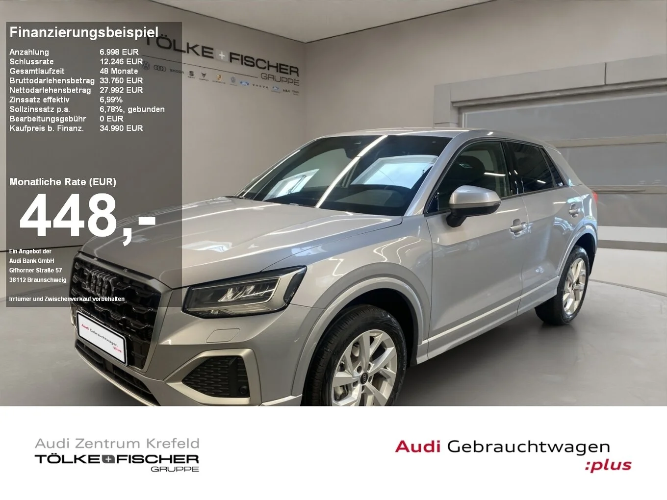 Q2 35 1.5 TFSI advanced