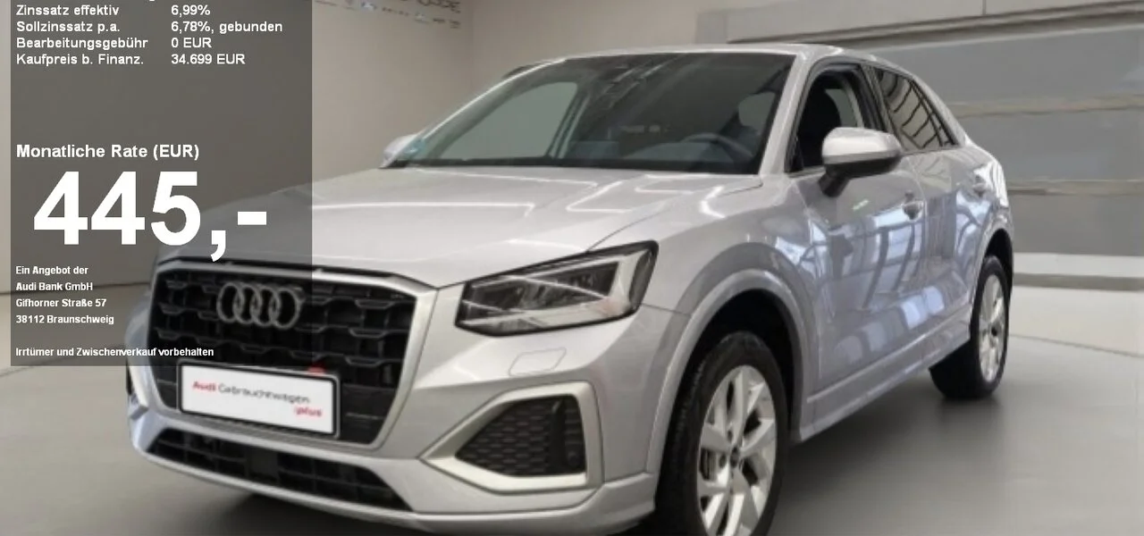 Audi Q2 35 1.5 TFSI