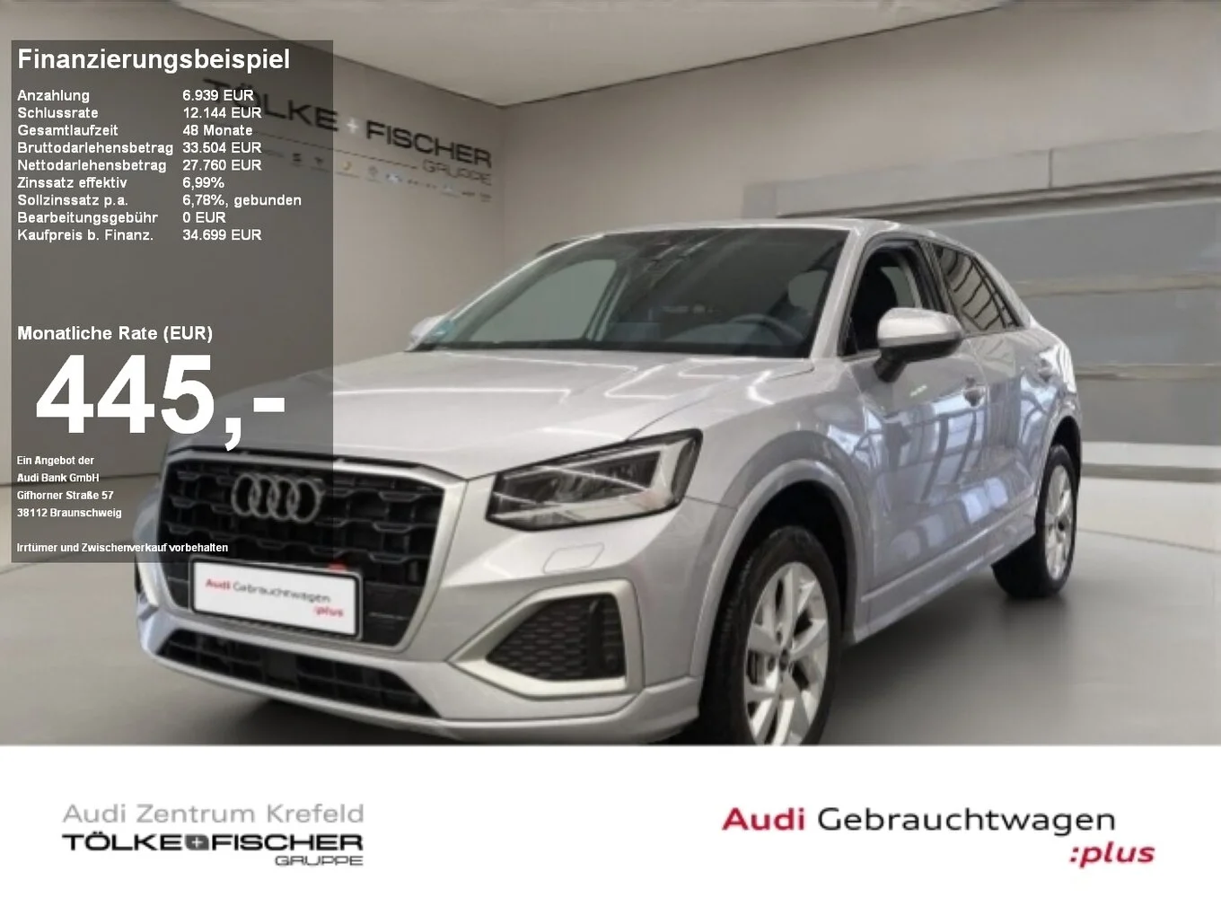 Audi Q2 35 1.5 TFSI