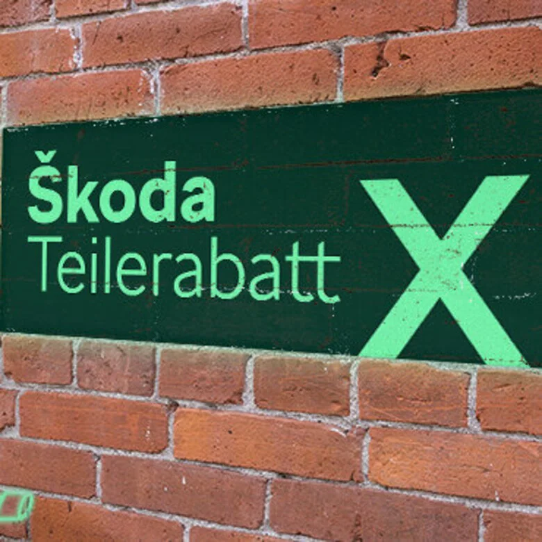 Der Škoda Teilerabatt x2