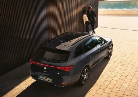 Der SEAT Leon Sportstourer