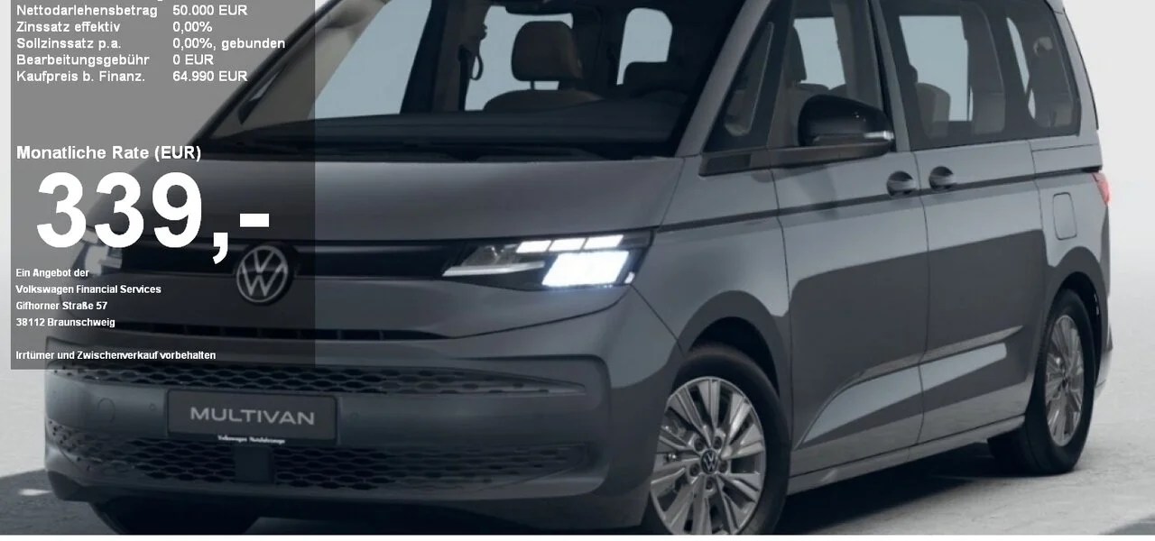 VW T7 Multivan eHybrid