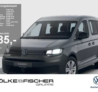 VW Caddy 1,5 TSI