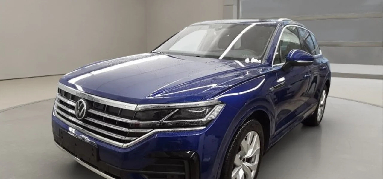 VW Touareg R-Line 4Motion 3.0