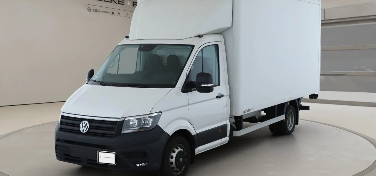 VW NFZ Crafter Koffer 2.0 TDI