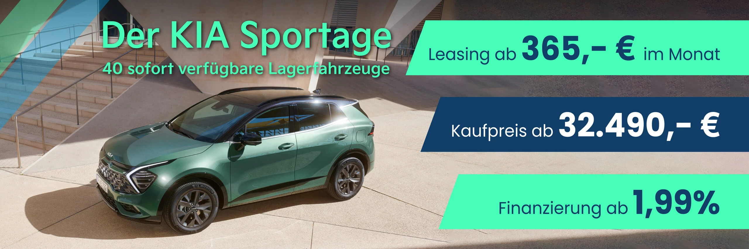 Entdecken Sie jetzt Ihren neuen Kia Sportage im KIA Zentrum Krefeld