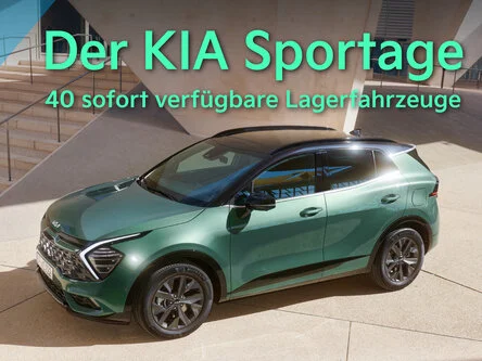 Entdecken Sie jetzt Ihren neuen Kia Sportage im KIA Zentrum Krefeld