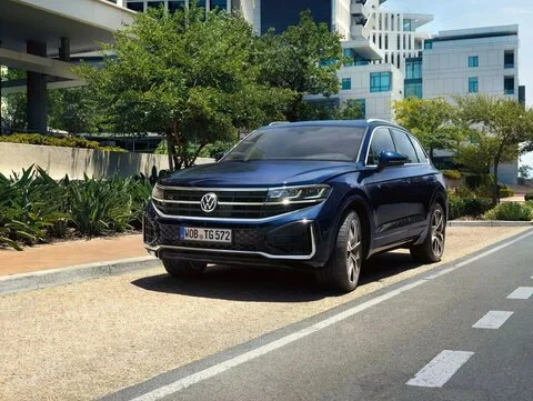 Der VW Touareg