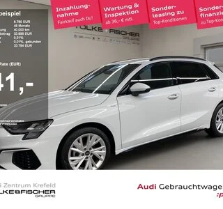 A3 Sportback 30 1.0 TFSI S-Line