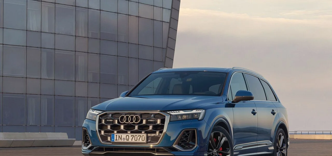 Startschuss 2025: Audi Q7 SUV 55 TFSI e quattro