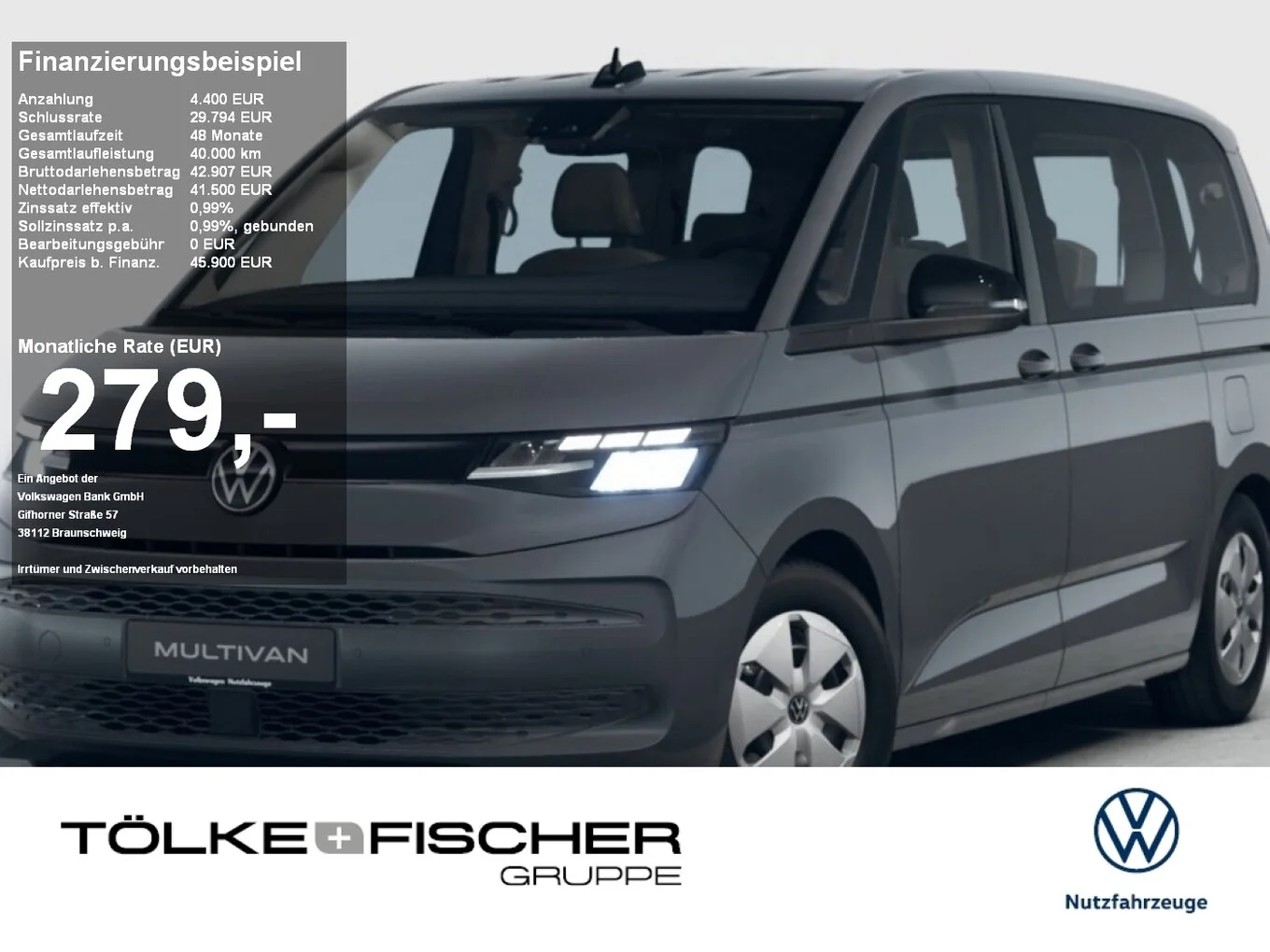 VW T7 Multivan 2,0 TDI