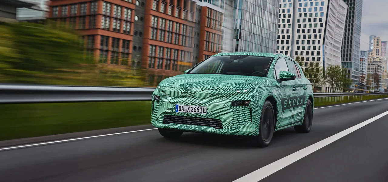 Startschuss 2025: Skoda Elroq 60