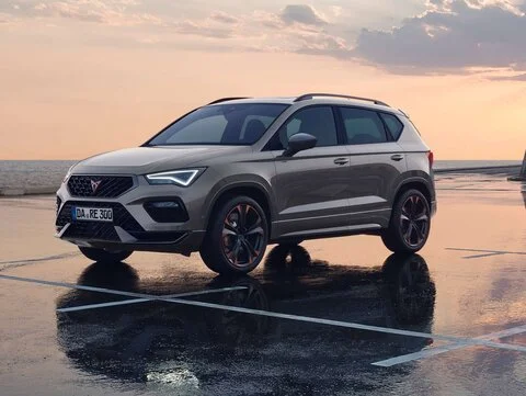 Der CUPRA Ateca