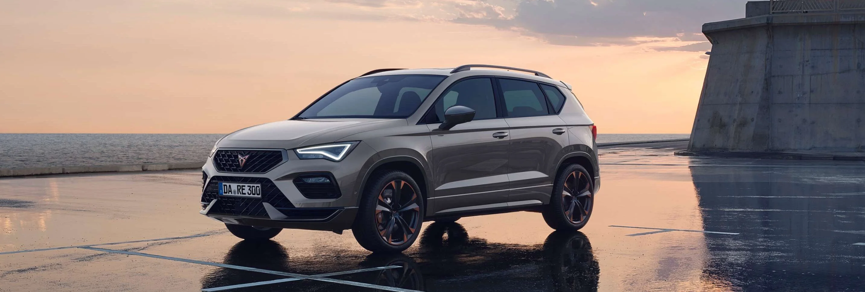 Das Exterior des neuen CUPRA Ateca 