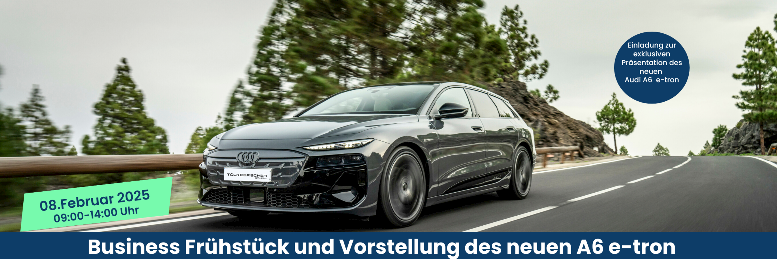 Der neue Audi A6 e-tron