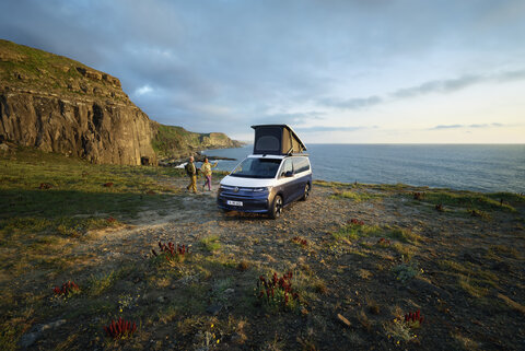 Der neue Volkswagen California Coast 2,0 l TDI SCR