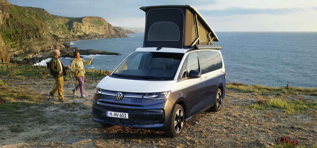 Der neue Volkswagen California Beach 2,0 l TDI SCR