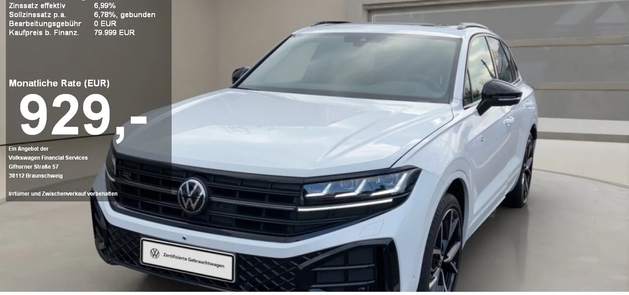 VW Touareg R-Line 3.0 TDI