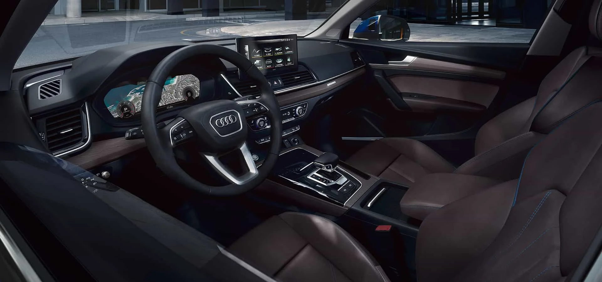 Das Interior des Audi Q5