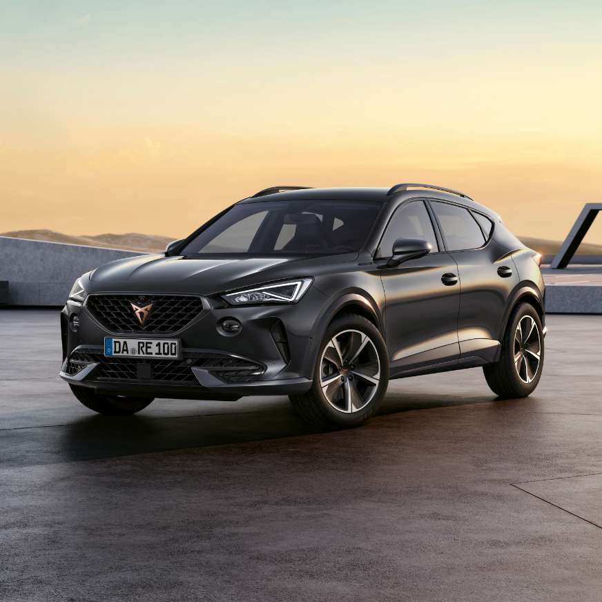 Das Exterior des neuen CUPRA Formentor.