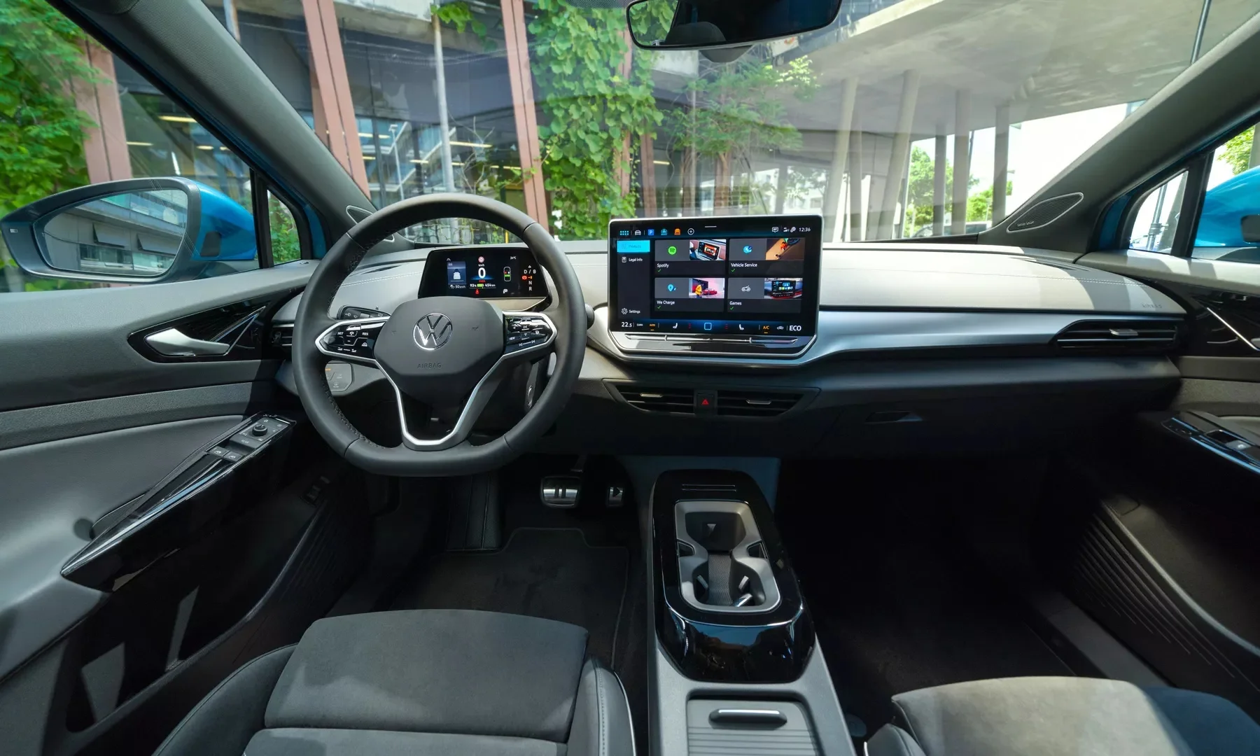 Das Interior des VW ID.4.